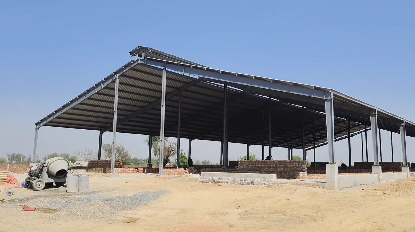 View of Al Bashir Dairy Farm Kasur by Global Dairy Tech